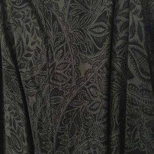 Dark Green Strappy Dress